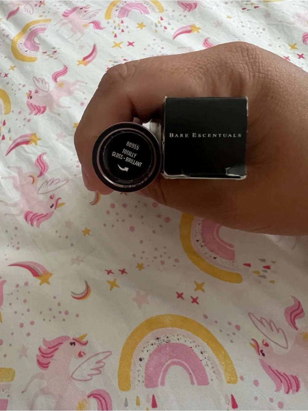 Bareminerals gen nude buttercream lipgloss TOTALLY